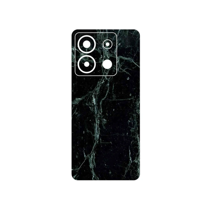 برچسب پوششی ماهوت مدل Graphite_Green_Marble مناسب برای گوشی موبایل شیائومی Redmi Note 13 Pro 5G