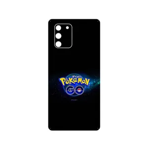 MAHOOT Pokemon Go Game Series Cover Sticker for Samsung Galaxy S10 Lite