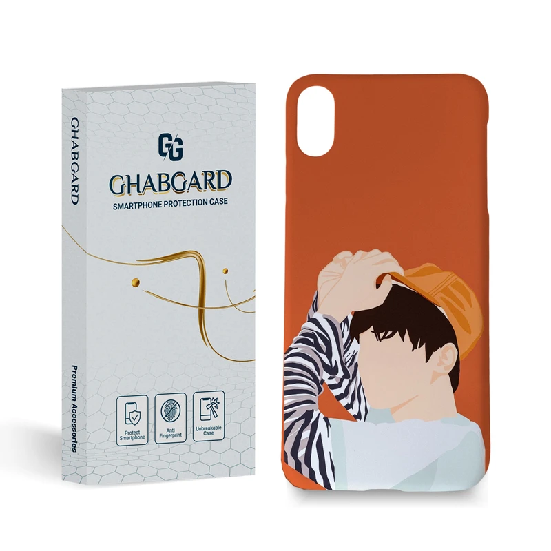   کاور قاب گارد مدل پسرانه مناسب برای گوشی موبایل اپل iphone xs /max