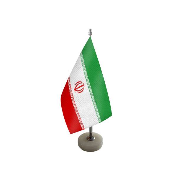 پرچم رومیزی مدل کشور ایران