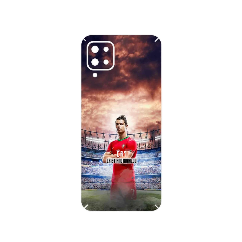 برچسب پوششی ماهوت مدل Cristiano Ronaldo 2 مناسب برای گوشی موبایل سامسونگ Galaxy A12 Nacho