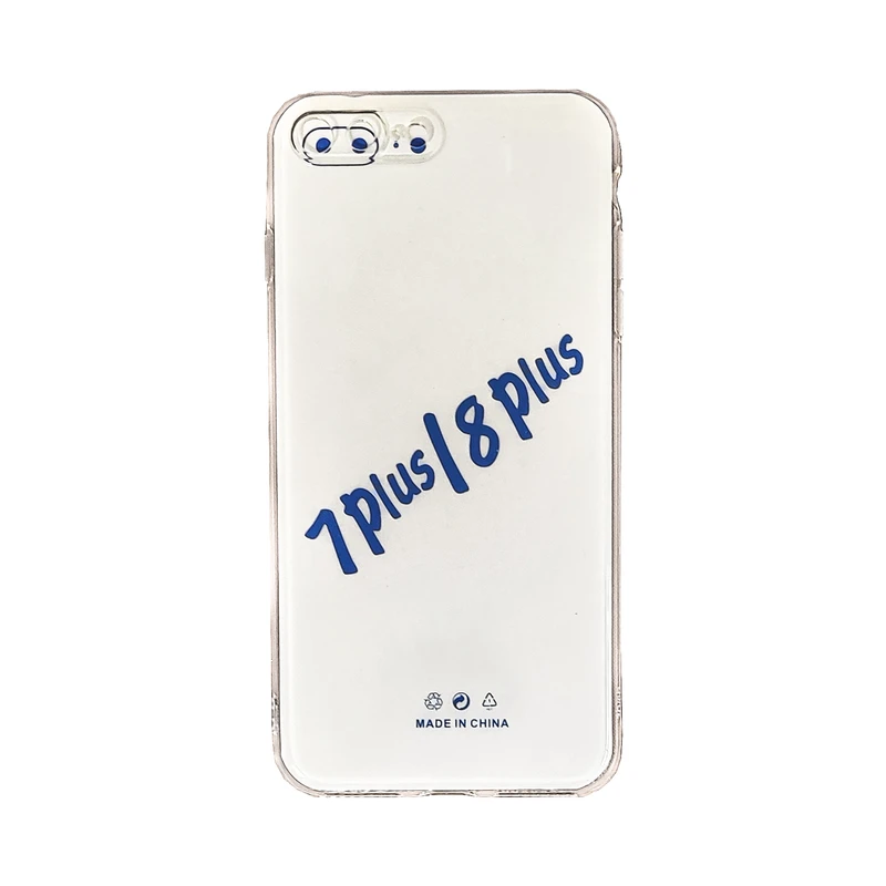 کاور مدل ژله ای مناسب برای گوشی موبایل اپل iPhone 7plus/8plus
