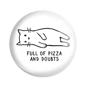 پیکسل خندالو مدل گربه و پیتزا کد 29326