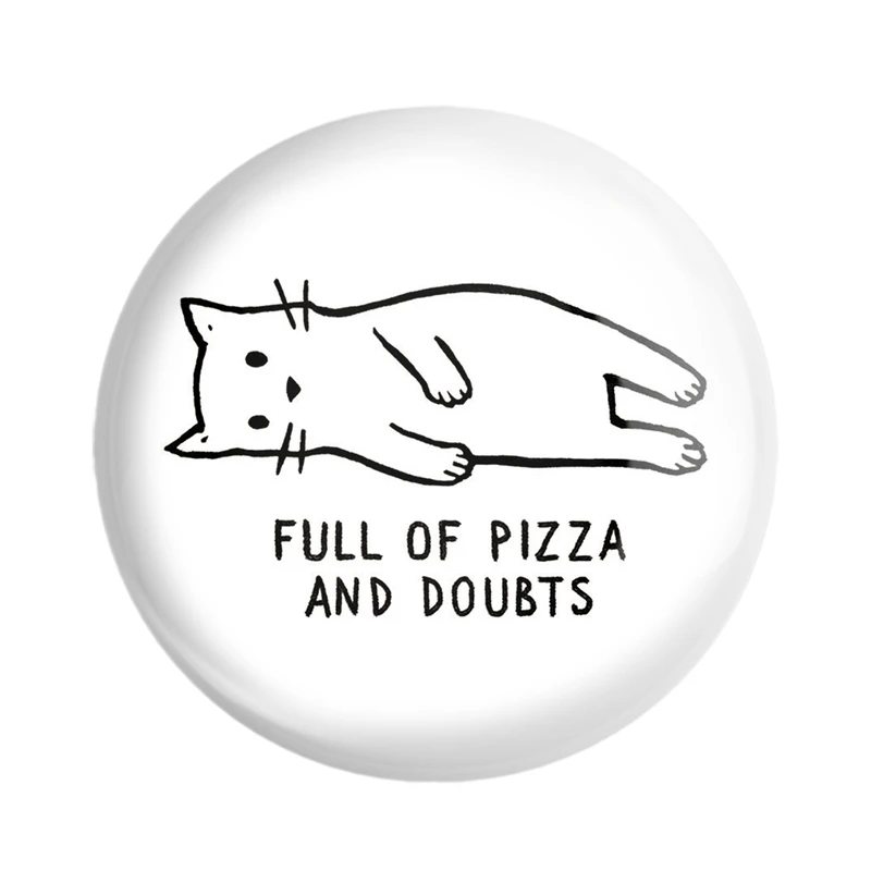 پیکسل خندالو مدل گربه و پیتزا کد 29326