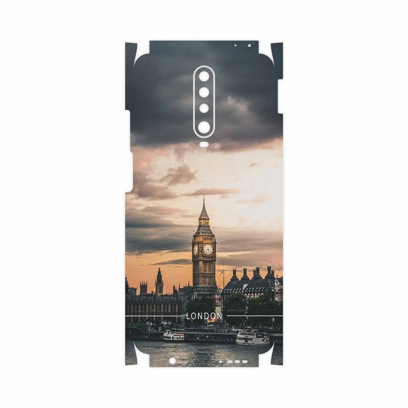 برچسب پوششی ماهوت مدل London City-FullSkin مناسب برای گوشی موبایل شیائومی Redmi K30