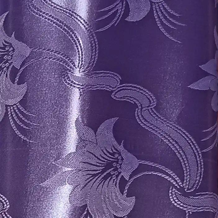 پارچه پرده مدل ساتن طرح دار کد AS60