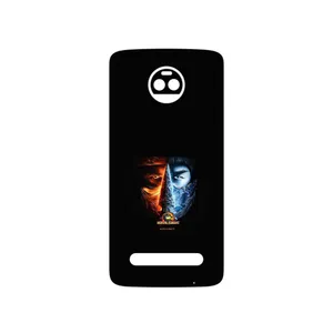 MAHOOT Mortal Kombat Game Series Cover Sticker for Motorola Moto Z2 Force