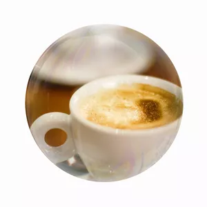 مگنت عرش طرح فانتزی قهوه Coffee کد Asm5176