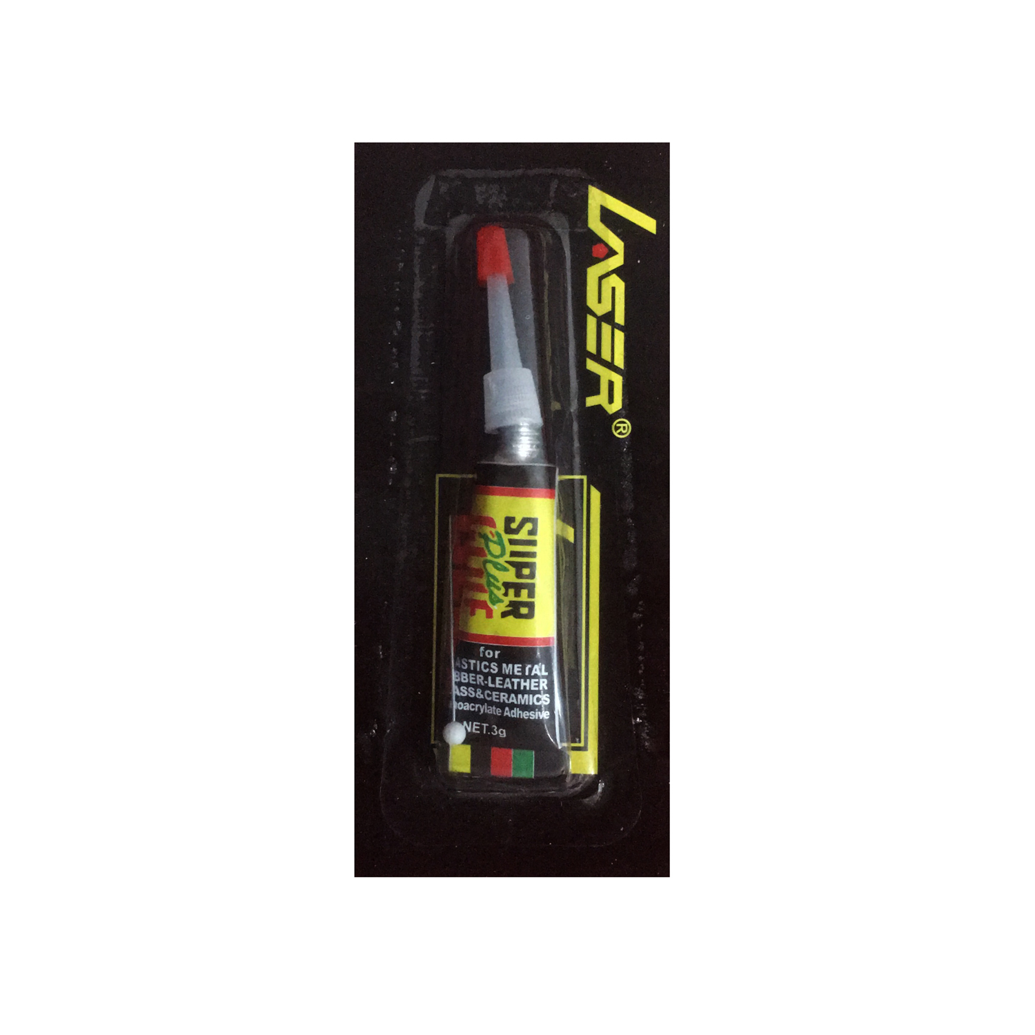 چسب قطره ای لیزر کد 98 حجم 3 میلی لیتر