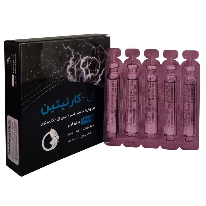 ویال خوراکی ال کارنیتین نورم لایف - 3000 میلی گرم بسته 10 عددی