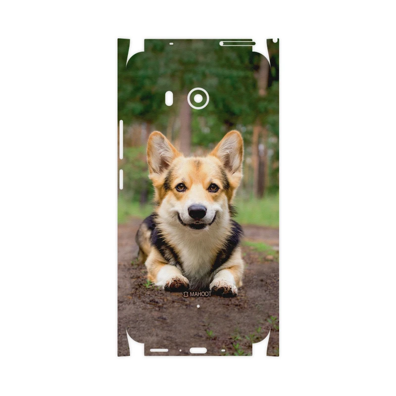 برچسب پوششی ماهوت مدل Dog-2-FullSkin مناسب برای گوشی موبایل اچ تی سی U11