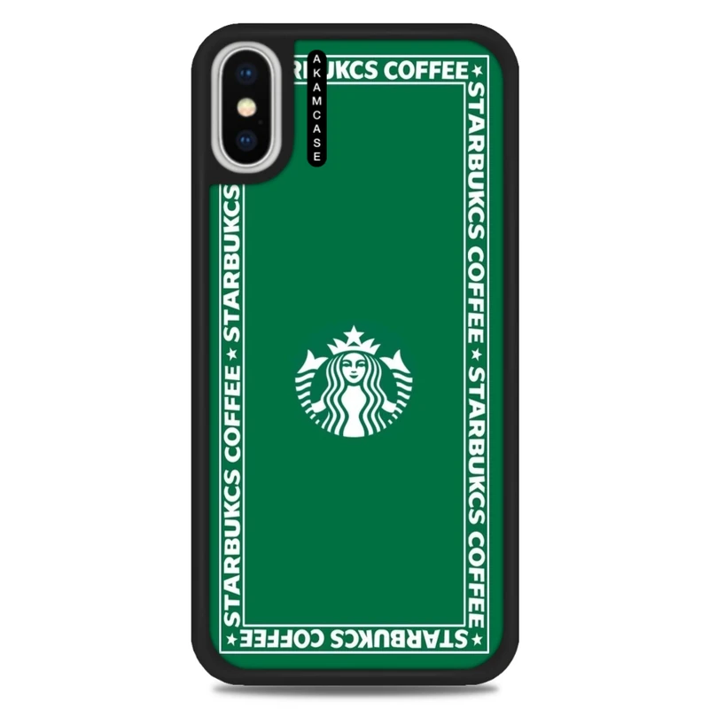 کاور آکام مدل AMC-WAX-STARBUCKS-22 مناسب برای گوشی موبایل اپل iPhone X/Xs
