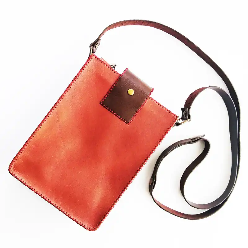 کیف رودوشی چرمی مدل dg01