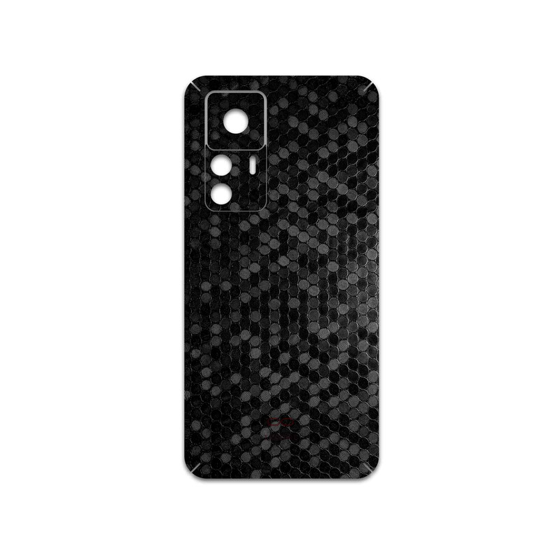 برچسب پوششی ماهوت مدل Honey-Comb-Circle مناسب برای گوشی موبایل شیائومی 12T Pro
