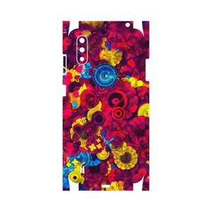 MAHOOT Vector Flower Garden Digital Art-FullSkin Cover Sticker for Samsung Galaxy A01