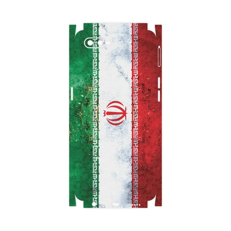 برچسب پوششی ماهوت مدل IRAN-Flag-FullSkin مناسب برای گوشی موبایل اوپو K1
