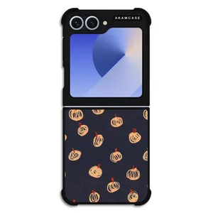 AKAM AMC-WSGZFLIP6-PUMPKIN-22 Cover For Samsung Galaxy Z Flip 6