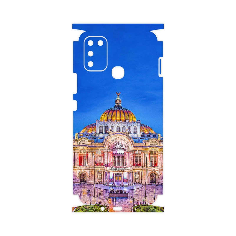 برچسب پوششی ماهوت مدل Mexico City-FullSkin مناسب برای گوشی موبایل اینفینیکس Hot 11 Play