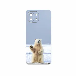 MAHOOT Polar-bear Cover Sticker for Xiaomi 11 Lite 5G NE