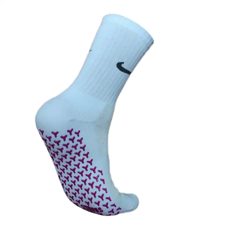 جوراب ورزشی ساق بلند مردانه مدل استوپ دار