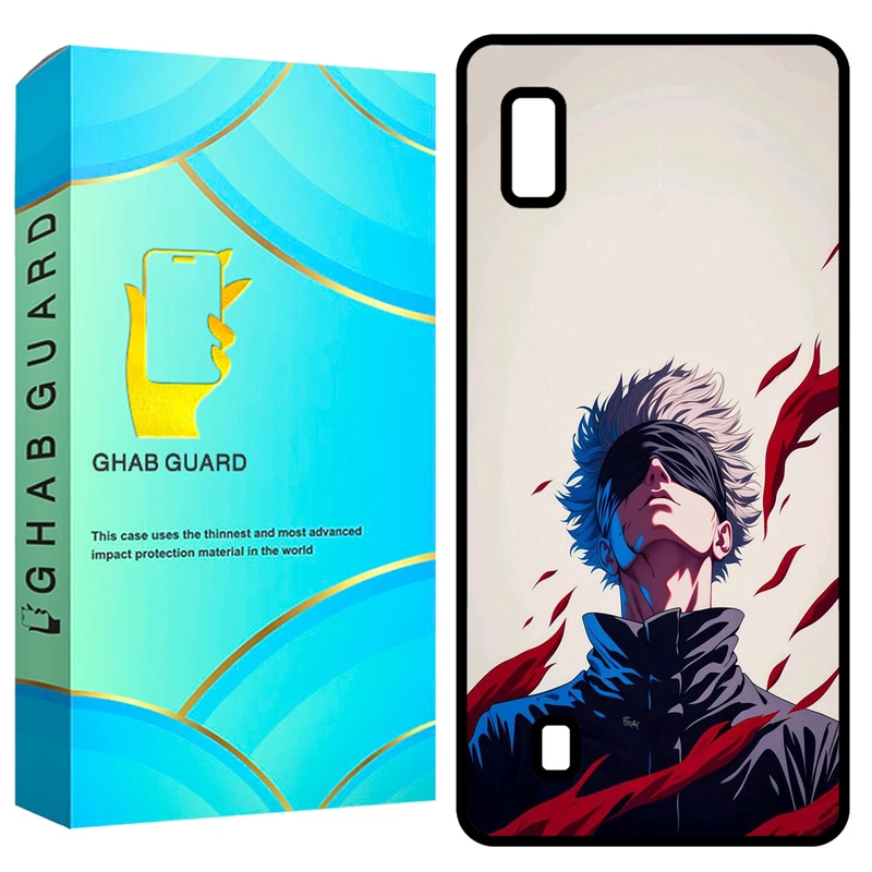 کاور قاب گارد طرح گوجو ساتورو مدل GCHPA10 مناسب برای گوشی موبایل سامسونگ Galaxy A10 / M10