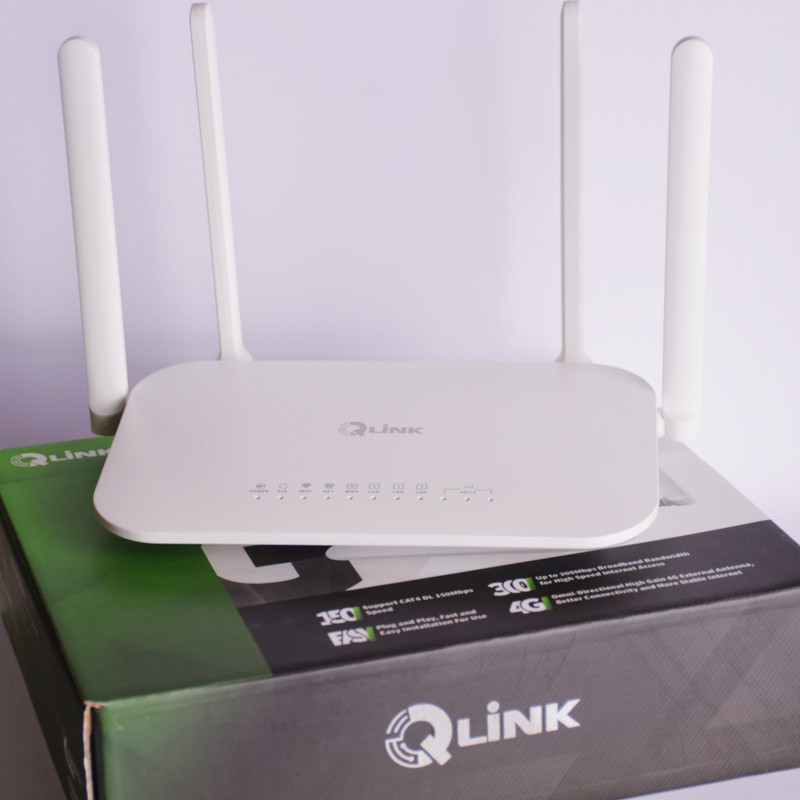 مودم روتر 4G LTE قابل حمل کیولینک مدل QLINK QL610