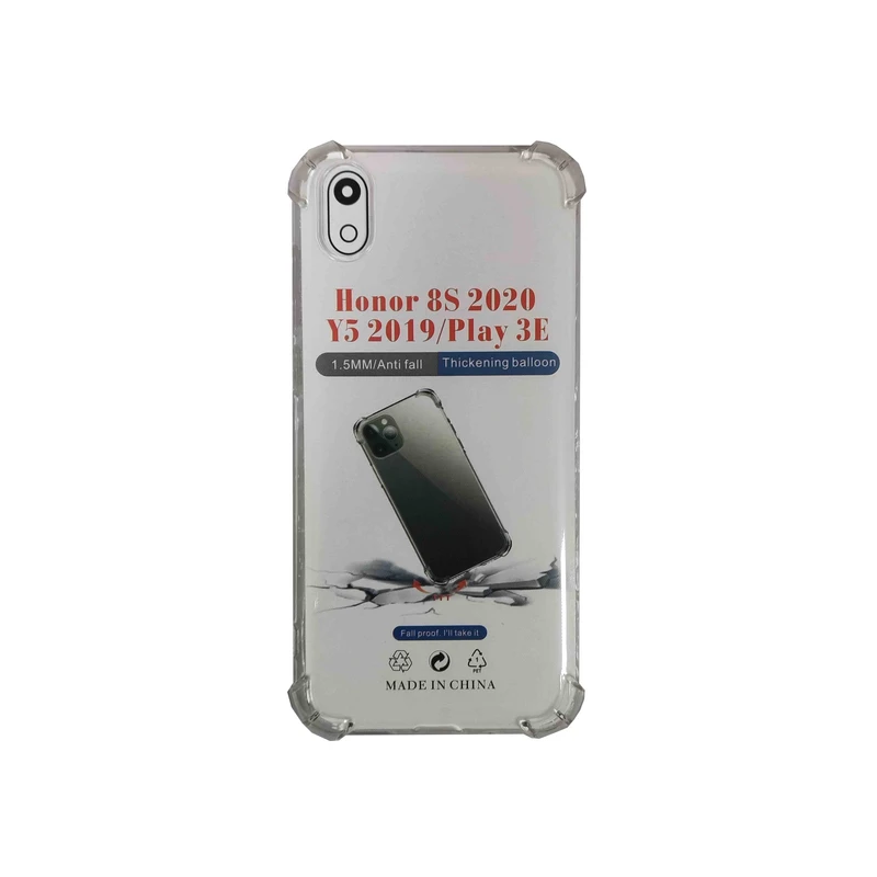 کاور مدل ژله ای کپسولی مناسب برای گوشی موبایل هوآوی 8S 2020/Y5 2019/ Play E3