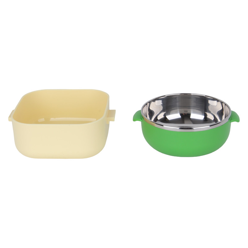 ظرف غذا دو تکه کودک طرح دایناسور