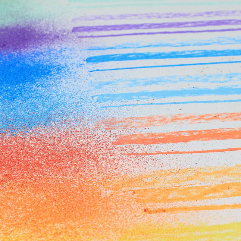 پاستل گچی 12 رنگ پریمو کد 144898