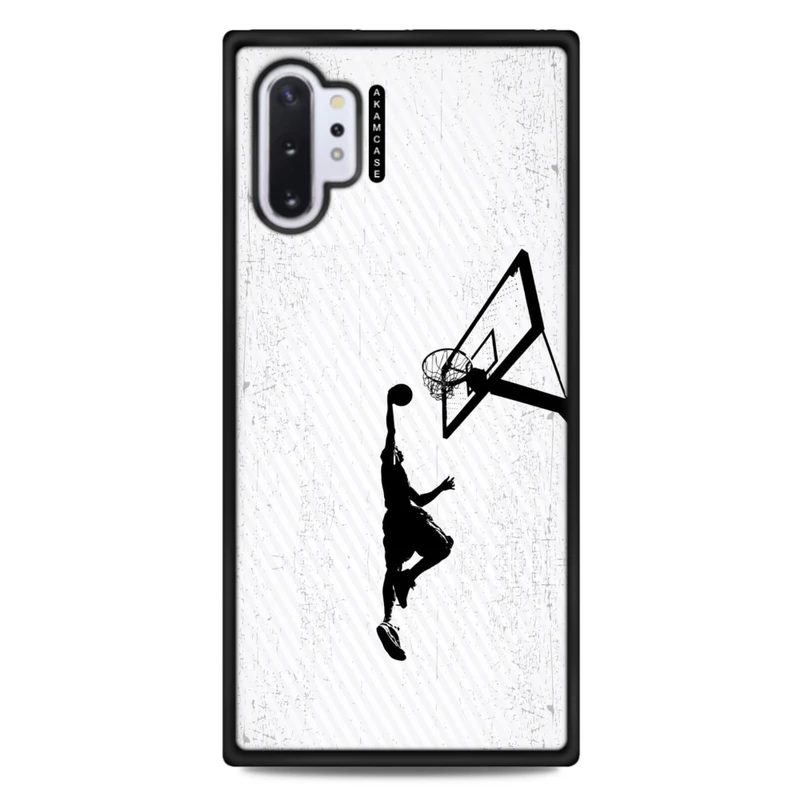کاور آکام مدل AMC-WSGN10P-BASKETBALL17 مناسب برای گوشی موبایل سامسونگ Galaxy Note 10 Plus