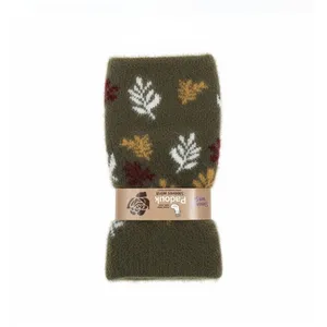 دستکش زنانه مدل موهر نیم پنجه کد gr