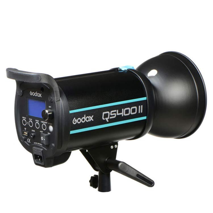 فلاش آتلیه ای گودکس مدل QS-400 II