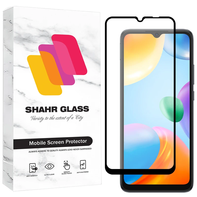 محافظ صفحه نمایش شهر گلس مدل CERMS30 مناسب برای گوشی موبایل شیائومی Redmi 10C / Redmi 10 India / Redmi 10 Power / Redmi 12C / Poco C55 / Poco C61 / Redmi A3 / Redmi A3x