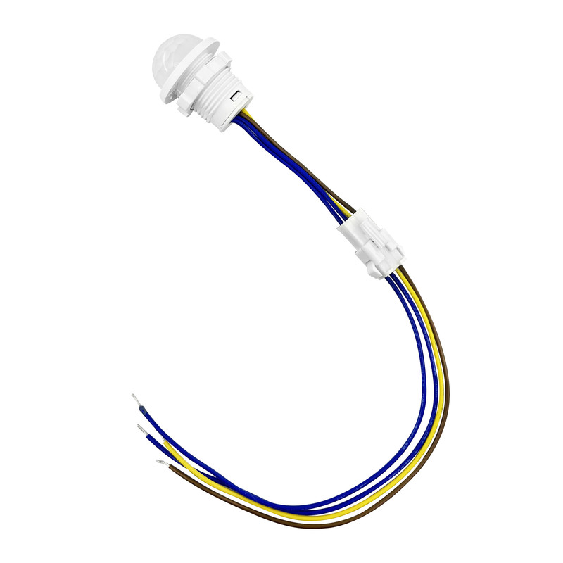 مینی سنسور تشخیص حرکت PIR مدل HC-SR501 بسته 50 عددی