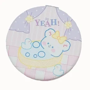 آینه جیبی مدل تاشو طرح خرس 