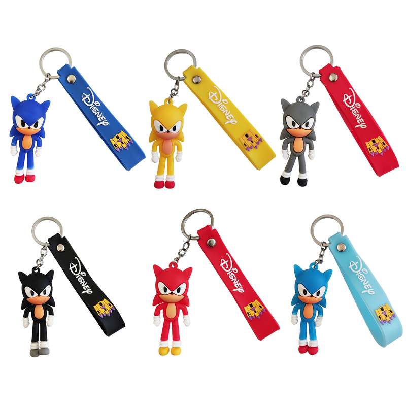 جاکلیدی مدل سیلیکونی طرح انیمه سونیک و دوستان کد DB22 مجموعه 6 عددی جاکلیدی مدل سیلیکونی طرح انیمه سونیک و دوستان کد DB22 مجموعه 6 عددی