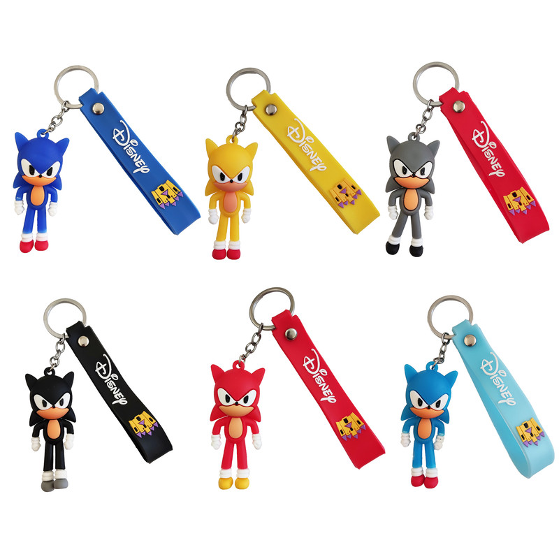 جاکلیدی مدل سیلیکونی طرح انیمه سونیک و دوستان کد DB22 مجموعه 6 عددی جاکلیدی مدل سیلیکونی طرح انیمه سونیک و دوستان کد DB22 مجموعه 6 عددی