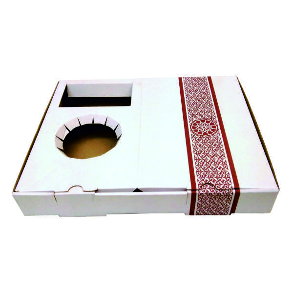 جعبه بسته بندی مدل غذای بیرون بر کبابی خانه دار رنگی کد G6 بسته 50 عددی جعبه بسته بندی مدل غذای بیرون بر کبابی خانه دار رنگی کد G6 بسته 50 عددی