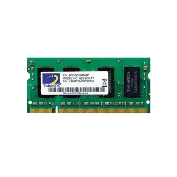 رم لپتاپ DDR2 تک کاناله 800 مگاهرتز CL5 توین موس مدل PC2-6400 ظرفیت 4 گیگابایت