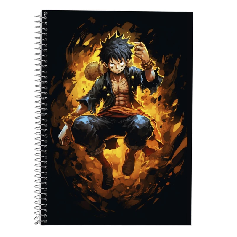 دفتر لغت 50 برگ مدوپد طرح وان پیس One Piece کد DF10743