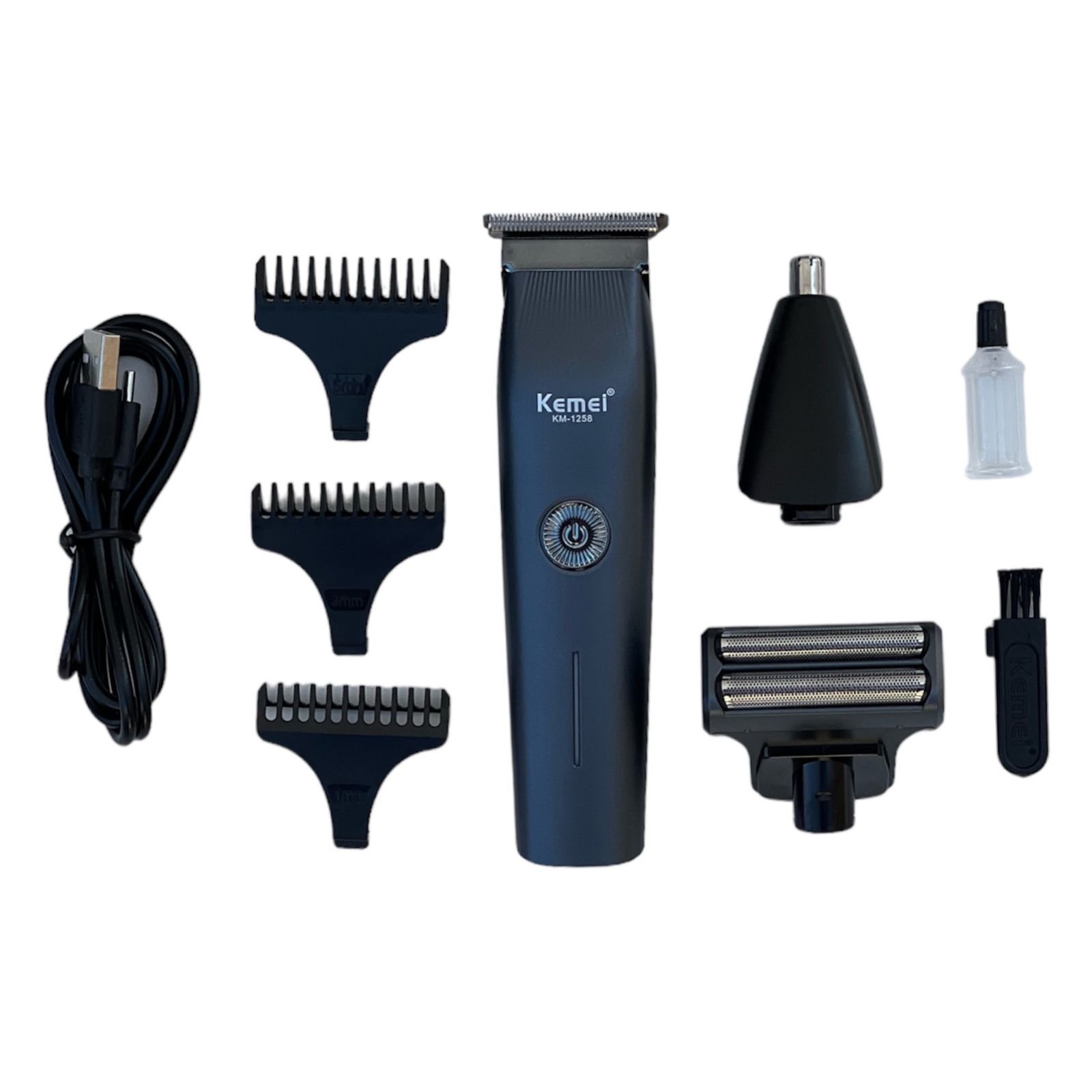 ماشین اصلاح موی صورت کیمی مدل KM--1258 - - 3