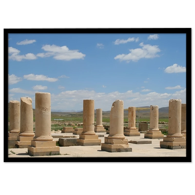 تابلو بکلیت طرح تخت جمشید شیراز مدل B-s399