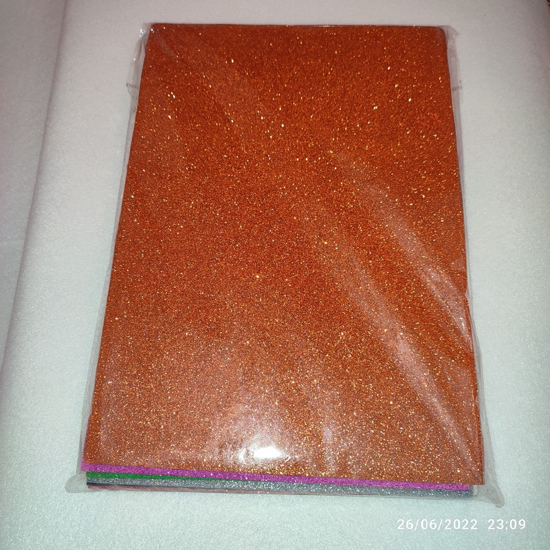 فوم اکلیلی مدل براق کد 01 بسته 10عددی