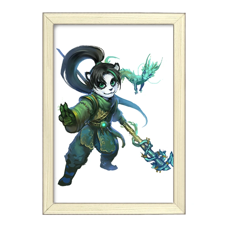 تابلو خندالو طرح بازی دنیای وارکرفت (World of Warcraft) کد 31851