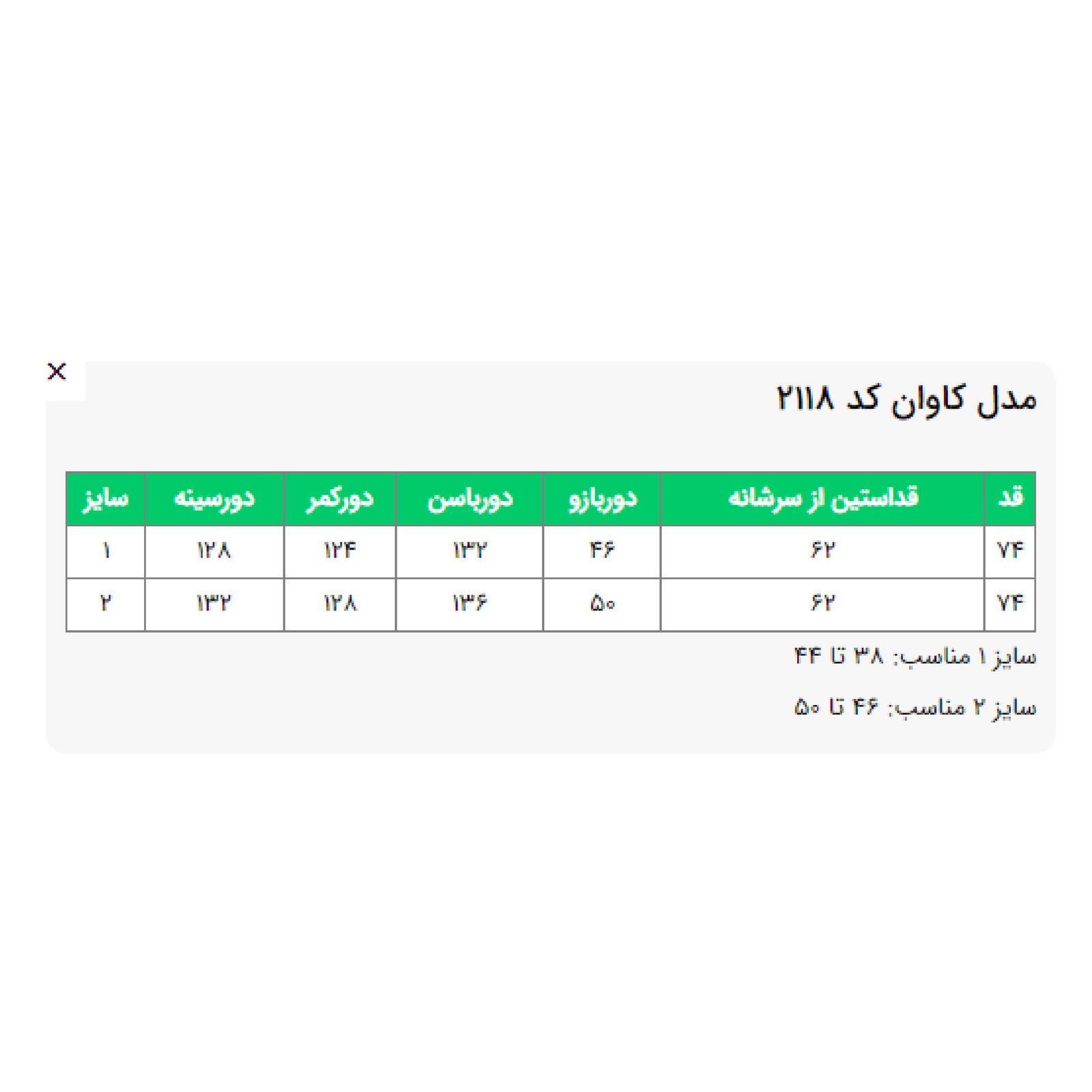 مانتو زنانه السانا مدل کاوان کد 211878 -  - 7