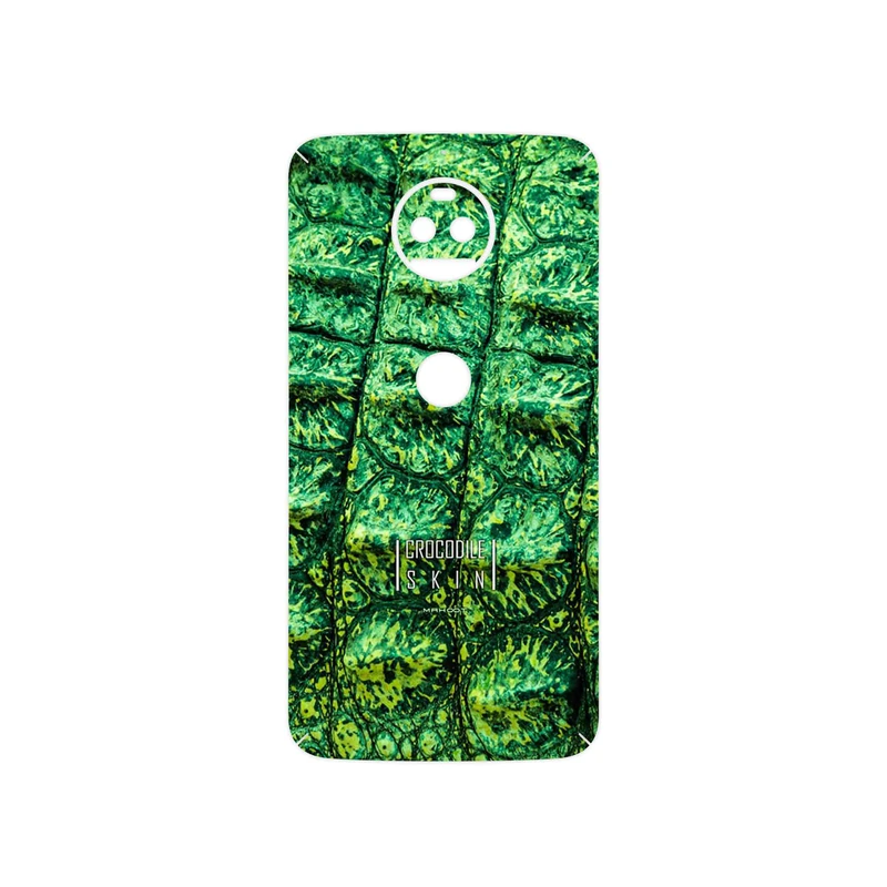برچسب پوششی ماهوت مدل Crocodile Skin مناسب برای گوشی موبایل موتورولا Moto G5S Plus