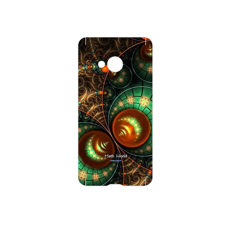 برچسب پوششی ماهوت مدل Mathematical Geometric Shape 3 مناسب برای گوشی موبایل اچ تی سی U Play
