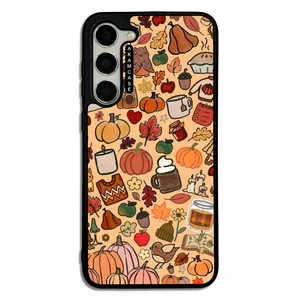 AKAM AMC-WSGS23P-PUMPKIN-13 Cover For Samsung Galaxy S23 Plus