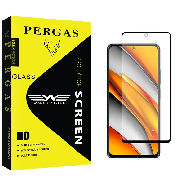 محافظ صفحه نمایش سرامیکی وایلی نایس مدل Pergas مناسب برای گوشی موبایل شیائومی Poco F4
