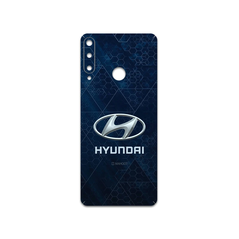 برچسب پوششی ماهوت مدل Hyundai مناسب برای گوشی موبایل هوآوی Y6p